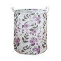 Toy Organizer Dirty Clothes Collapsible Waterproof Drum Laundry Hamper Bag Large Canvas Fabric Light Weight Storage Basket