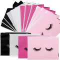 Eyelash Aftercare Bags Reusable Makeup Tools Travel Plastic Storage Lash Extension Pouch Cosmetic With Zipper