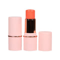 Custom Vegan Cream Blusher Multi Stick Makeup Private Label Matte  Finish Blush Stick for Lip Eye Cheek Tint Cheek Makeup Stick