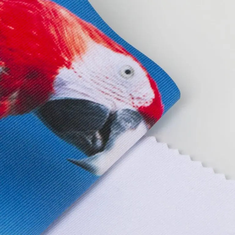 Wholesale Printing Materials Stretch Curve Single Side Print Tension Fabric for Display Backdrop