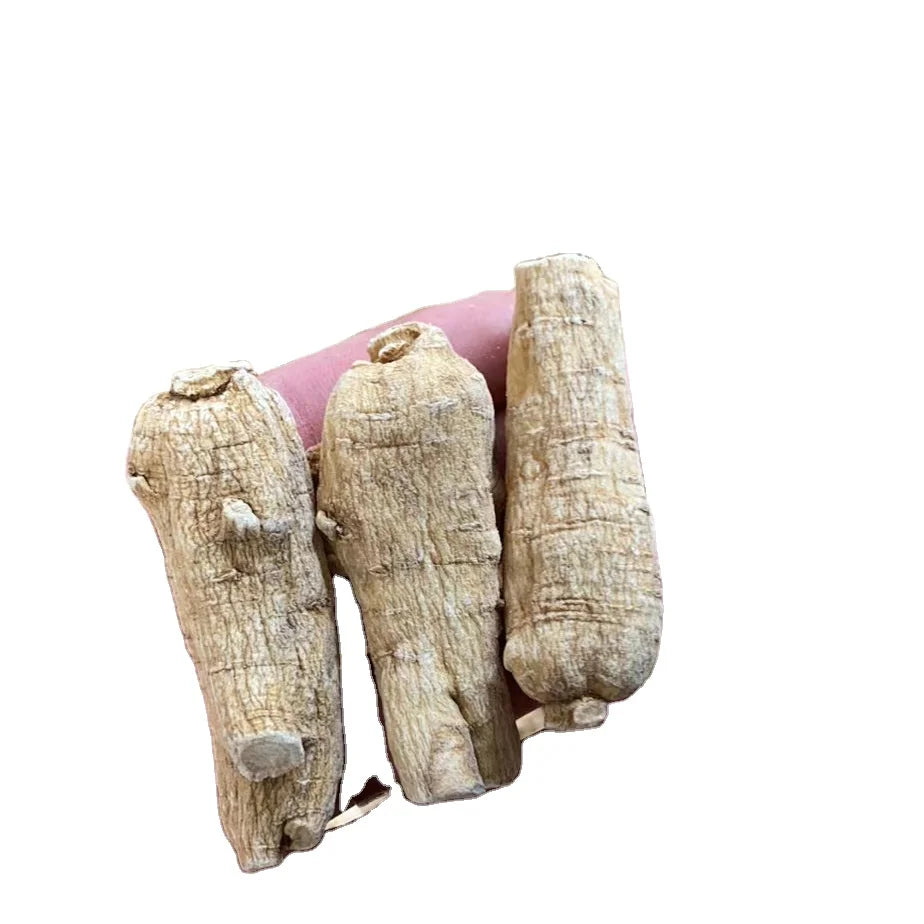 Xiyangshen Raw Dried Whole Main Roots Panacis Quinquefolii Radix Tea for Sale