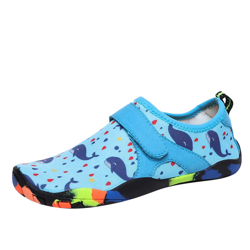 Kids Boys Girls Barefoot Swim Water Skin Rubber Beach Shoes for Kids