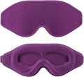 EF3019 Custom Printed 3d Sleep Eye Mask Eye Patch Sleeping Mask Gray Black Purple pink Blindfold
