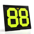 LXY-022 Hot Sale 2-Digit Two Sides Mechanical Substitution Board Soccer Football Player Change Board Training Equipment