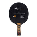 Palio TNT-1 Long Handle 7 Wood 2 ALC Carbon Fiber Table Tennis Blade with 9-Layer Baseboard