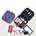 BSCI Custom Portable Professional Artist Beauty Travel Organizer Large Waterproof Cosmetic Case Zipper for Beauty Professionals