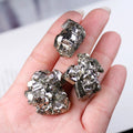 Wholesale Natural Chalcoyrite Rough Stone Crystals Healing Stones Pyrite