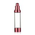 15ml 30ml 50ml Rose Gold Refillable Sunscreen Pump Lotion Airless Bottle MegaBDM