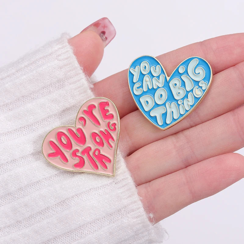 Sarcasm Quotes Enamel Pins Custom Motivational Brooches Lapel Badges Funny Jewelry I Hate People 90's Baby Gift
