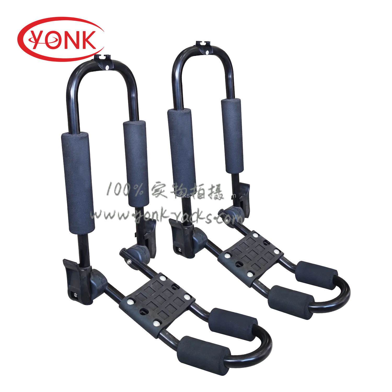 Yonk Kayak Transport Rack Canoe Roof RackKayak Carrier Rack Metal Tube