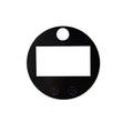 Tempered Electronic Appliance Touch Glass Panel Custom Silk Printed Glass