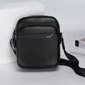 Men's Genuine Leather Crossbody Shoulder Bag Vintage Summer Fashion Luxury Sling Handbags Custom Logo Messenger Purse Portable MegaBDM