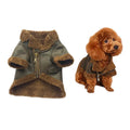 Wholesale Luxury XL Size PU Dog Clothes Summer Spring Leopard Print Classic Solid Sport Style Sustainable Pet Apparel From China