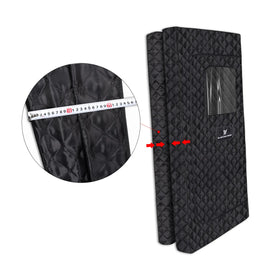 Portable Steam Sauna House Spa Tubs Sauna Rooms Corner Indoor with 3L Steamer Outdoor Sauna Tent