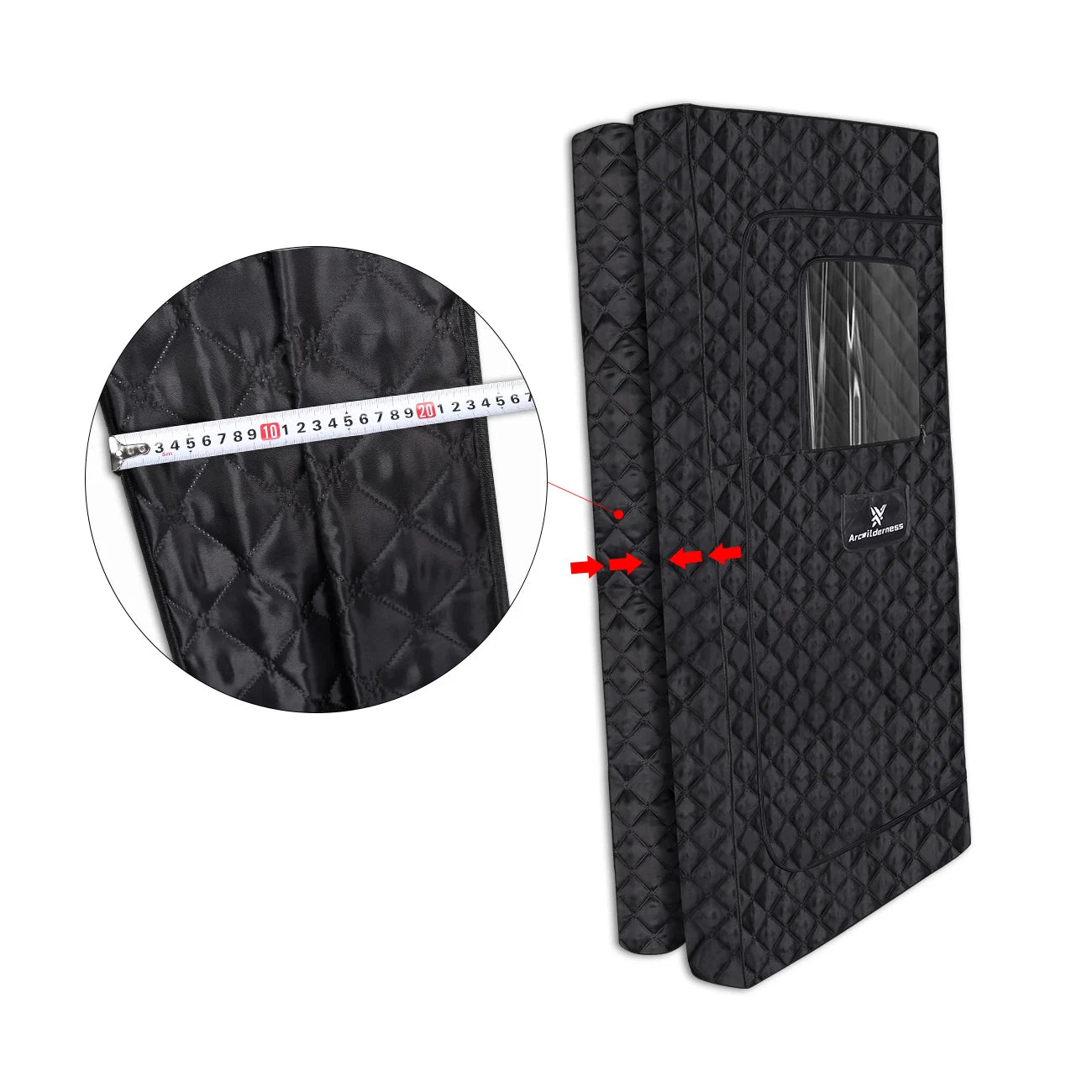Portable Steam Sauna House Spa Tubs Sauna Rooms Corner Indoor with 3L Steamer Outdoor Sauna Tent