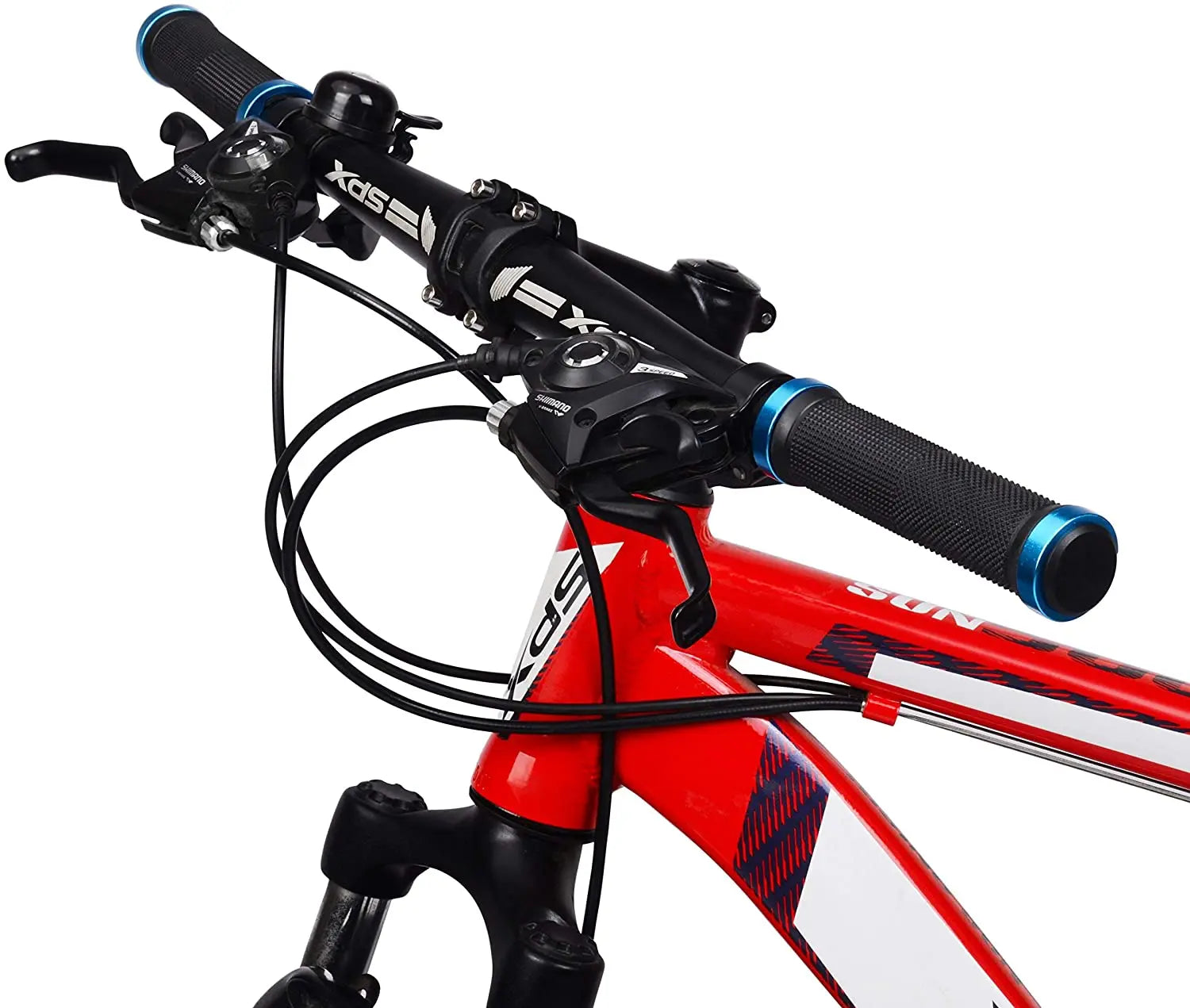 New Image 1 Pair MTB Road Cycling Handlebar Grips Anti-Skid Rubber Grips Mountain Bike Lock on Bicycle Handlebars End Grips