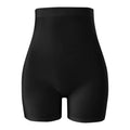 Ladies Seamless Long Panties High Waist Tummy Control Hip Enhancer with Foam Padding Breathable Nylon Waist Slimming Feature
