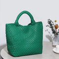 2024 New Fashion High Quality Women's Knitting Totes Bags for Ladies Big Handmade Knitted Woven Handbags Purse Luxury Bucket Bag