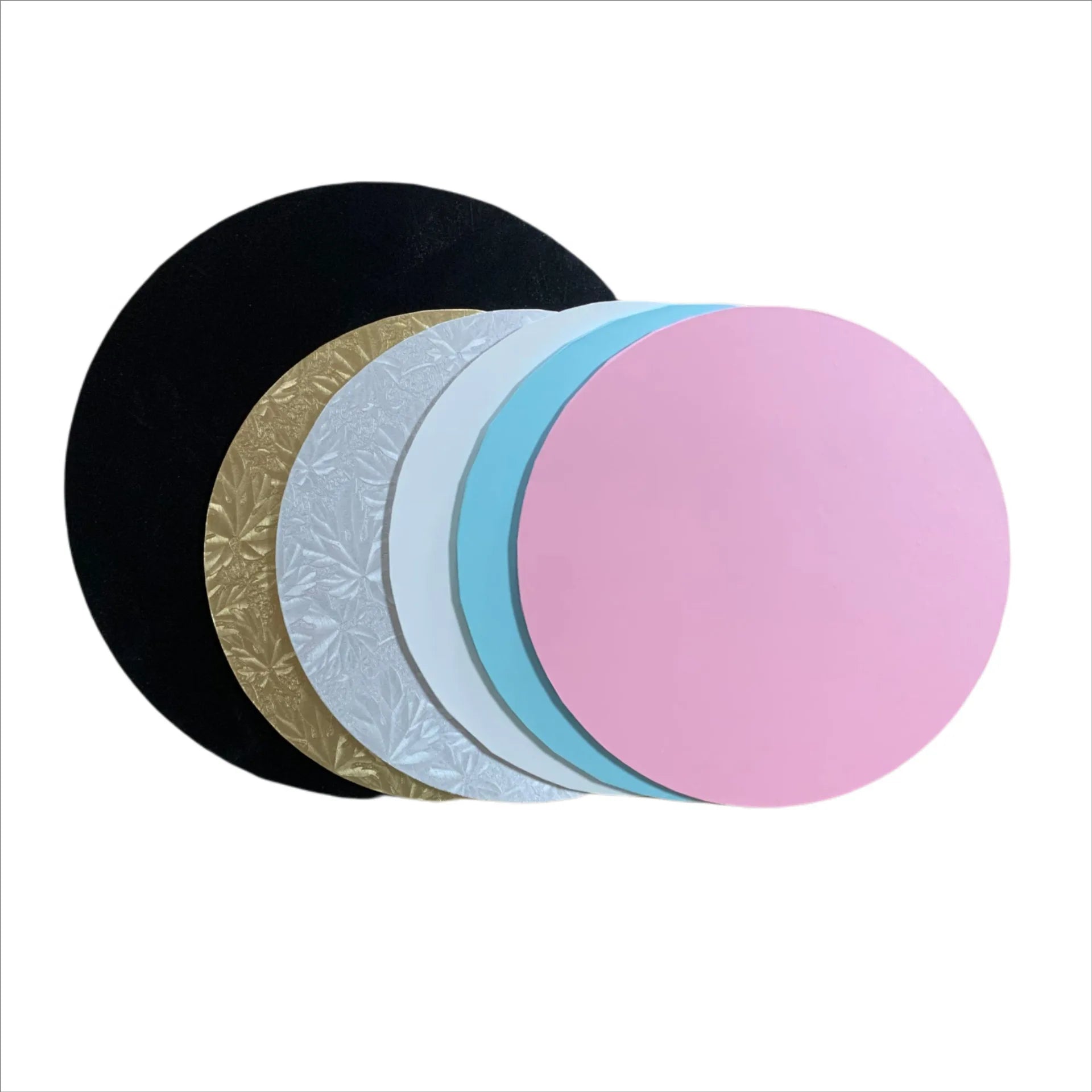Round Cake Base Tray Plate Cake Cushion Baking Packaging Tools Cake Board