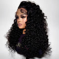 Charming Wholesale Brazilian Curly Bob 13*4" Lace Front Hair Wigs 100% Virgin Human Short Curly Wig Double Drawn Jerry Curly Wig MegaBDM