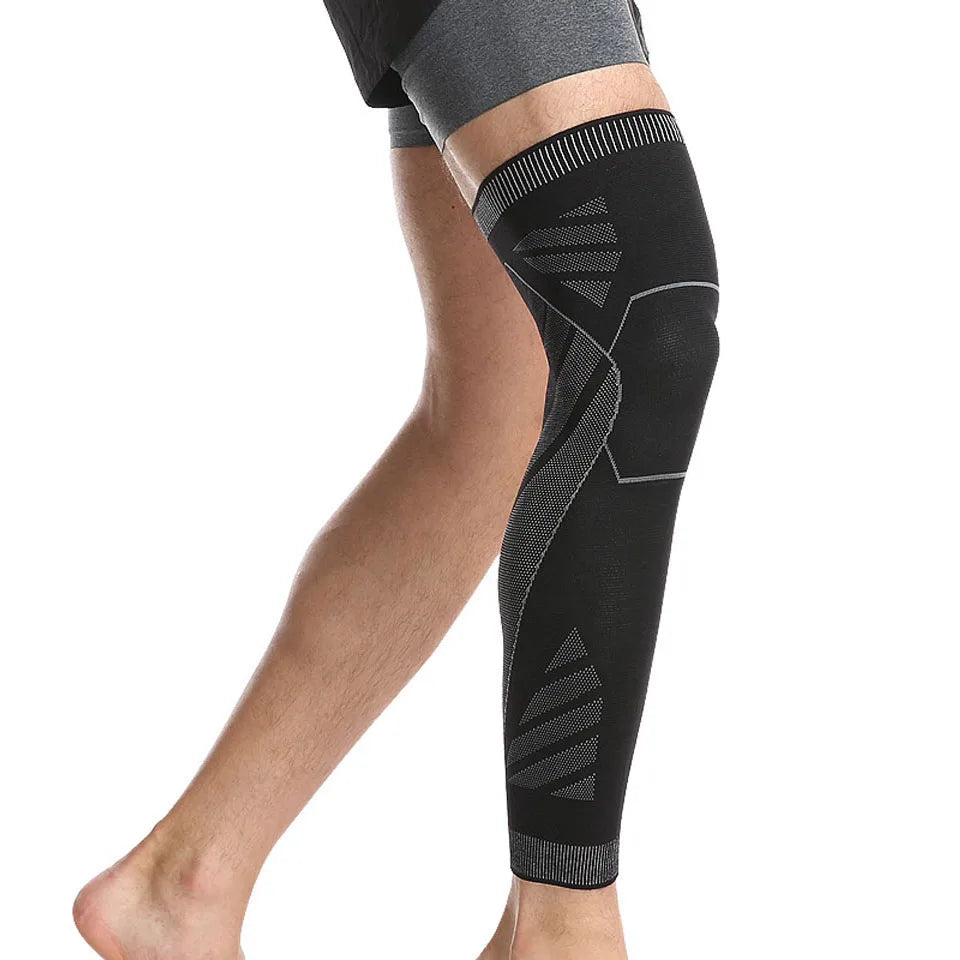 Wholesale Elastic Breathable Knee Pads Anti Collision Kneepads Basketball Sports Protective Gear Genouillere Kneecap 7060