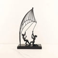 Sailing Figures Art Decoration TV Cabinet Living Room Entrance Home Soft Decorations