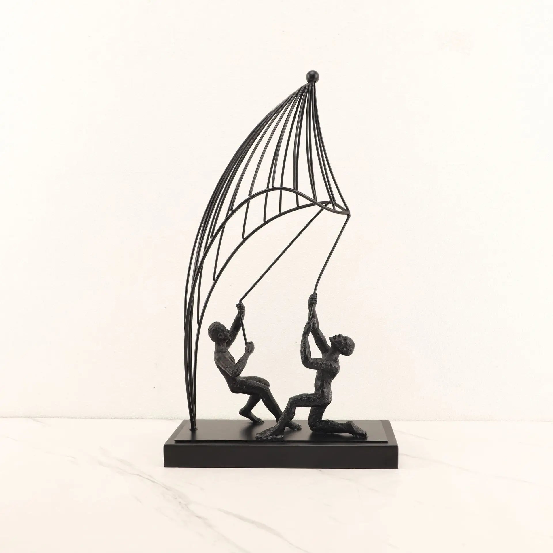 Sailing Figures Art Decoration TV Cabinet Living Room Entrance Home Soft Decorations