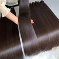 Wholesale Straight Virgin Human Hair Single Drown Human Hair Virgin Straight Bundles Private Label Hair