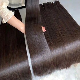 Wholesale Straight Virgin Human Hair Single Drown Human Hair Virgin Straight Bundles Private Label Hair