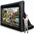 14FT Hot Sale Outdoor Movie Screen Inflatable Rear Projector for Cinema