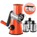 Multi Propose Manual Potato Grater Machine Rotary Vegetable Cheese Nut Grater Hand Grater for Kitchen Fruit & Vegetable Tools