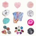 In Stock Fast Delivery Big Factory Natural Gemstone Phone Grip Trend Healing Elixer Reiki Crystal for Phone Holder Socket Stand