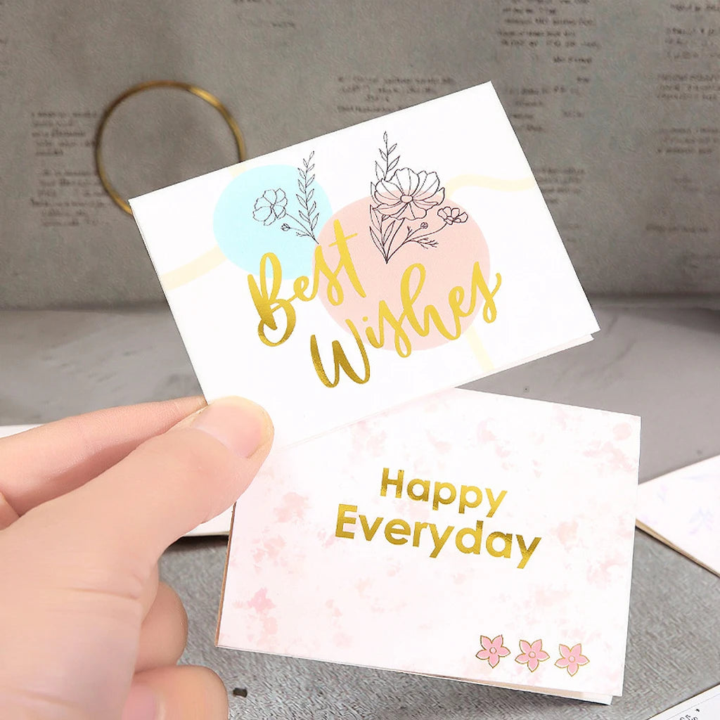 Luxury Custom Logo Cardboard Greeting Card Wholesale Embossed Custom Size Custom Shape Offset Printed Christmas Birthday