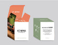 Custom Luxury Face Cream Paper Box Packaging Recycled Cosmetics Bottle Makeup Carton Tuck Oil Cosmetics Packaging Box
