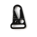 Factory Metal Snap Hook 1 Inch Sling Clip Swivel Clasp for Tactical Gear Webbing Strap