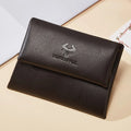 HUMERPAUL Factory Genuine Leather Coin Purse for Women Men Mini Portable Change Pouch High Quality Money Bag