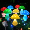 Outdoor Waterproof Christmas Decoration Led Solar Mushroom Light for Road Garden Landscape Courtyard Lawn