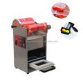 Commerical Use Semi Automatic Film Map Tray Sealing Machines for Food Packing