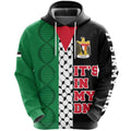 Fitspi Palestine Flag Country 3d Printed Man Zipper Jumper Hoodie Pullover Sweatshirt Hooded Jersey Tracksuits Sweater Wholesale