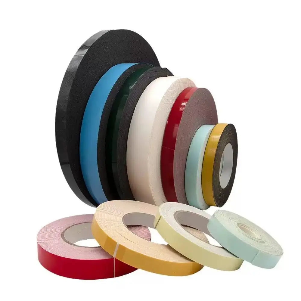 Factory Price Double Sided Foam Tape for Insulating Trunks Mechanical Fastener Hanging Signage Padding Sound Dampening