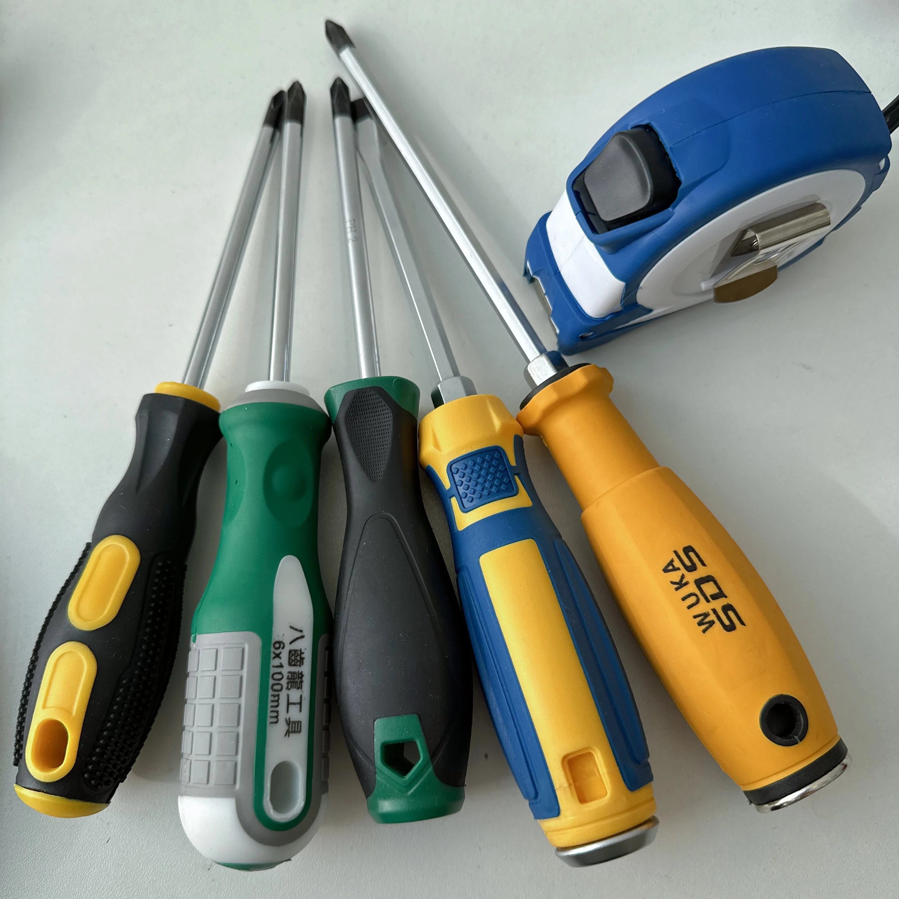 7.5M Premium Tape Measure Metric Imperial Auto-Lock Waterproof Shockproof Tool