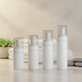 Wholesale PET Empty Plastic Cleaning Spray Soap Foam Pump Bottle 100ml 120ml 150ml 200ml with Pump Sealer