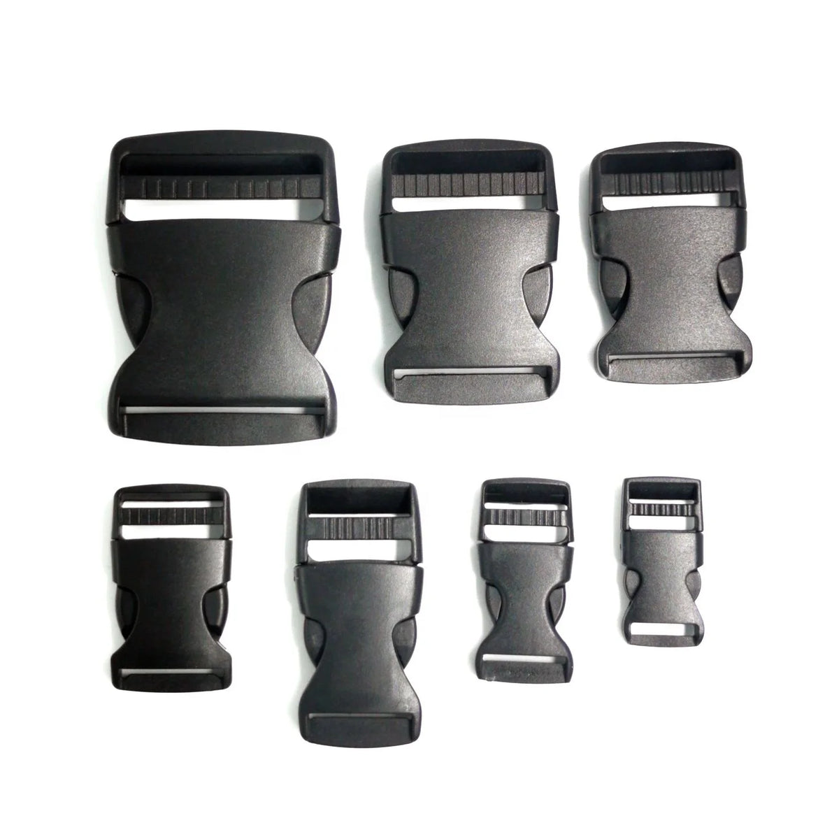 5cm China Factory Wholesale Custom Logo Adjustable Quick Plastic Side Release Buckles Accessories for Backpack MegaBDM