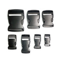 Black 32mm Square Waterproof Plastic WIKO Backpack Buckles for Luggage & Bag Accessories MegaBDM