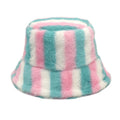 Winter Soft Bucket Hats for Men Women Warm Soft Comfortable Cap Fisherman Hat Fur Hat
