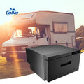 Colku DC21DRG Refrigerator Motorhome 12V Freezer Drawer Fridge for Boat With R234Yf R134A R600A Refrigerant