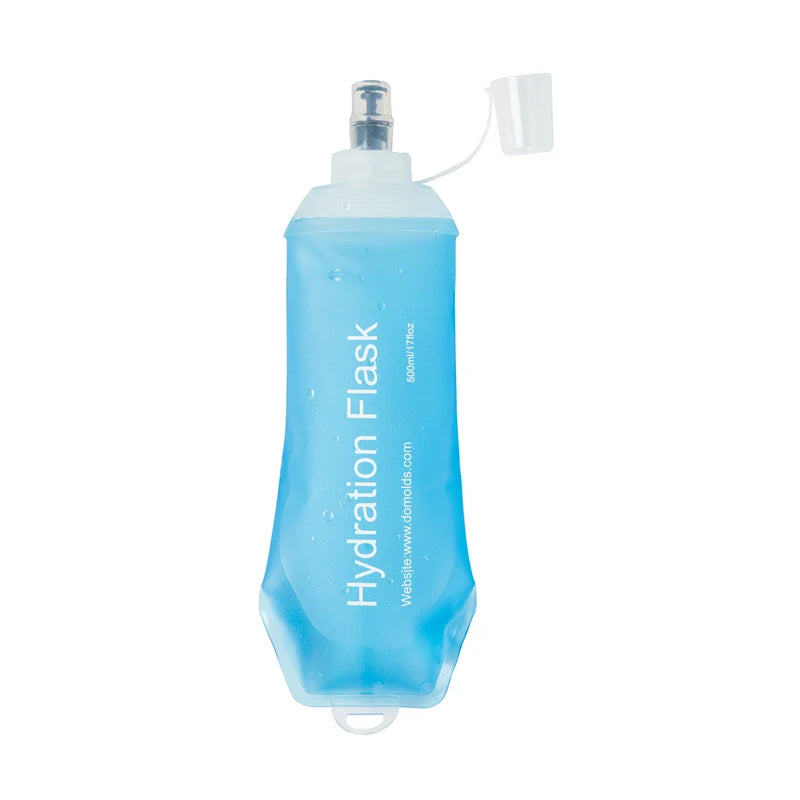 Ready to Ship Water Flask for Trail Running Hiking Cycling Camping Collapsible  Bottle Folding BPA Free Bottle Quick Delivery