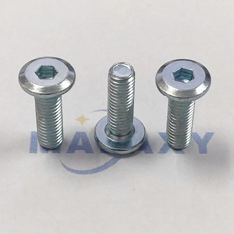 MALAXY Hot Sale A2 A4 Stainless Steel Chamfer Cross Phillips Furniture FlatThin Head Ultra Low Profile Machine Screw M3 M5 M6 M8