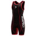 RISE Wrestling Singlets Wrestling Uniform Sports Bodysuit Jumpsuits for Train and Competition