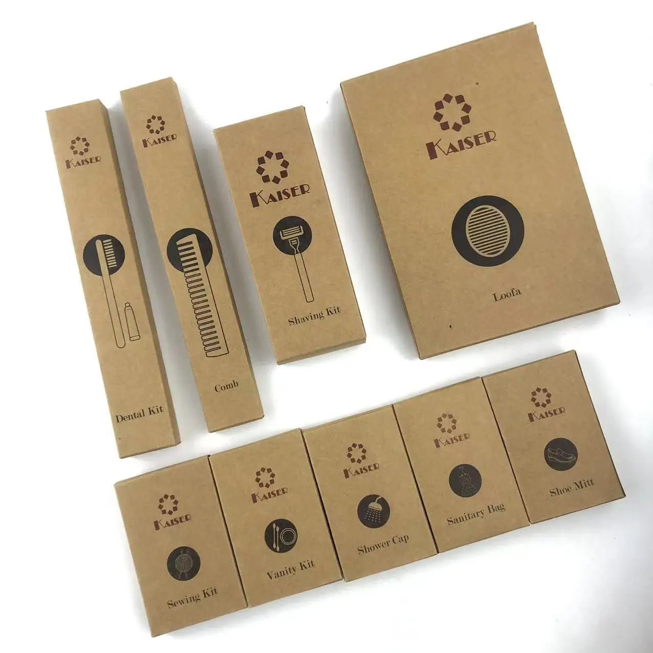 Luxury Biodegradable Eco Friendly Guest Hotel Room Bathroom Amenities